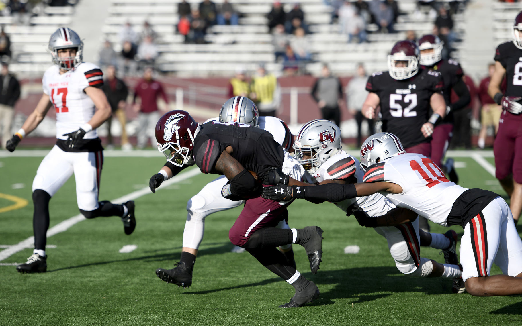 Morningside defeats Grand View in NAIA semifinals